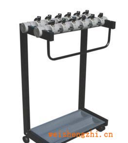 AF12257帶鎖12頭豪華型雨傘架