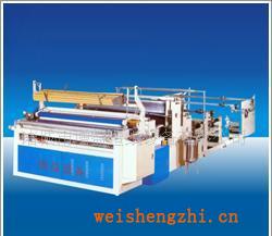 供應(yīng)造紙?jiān)O(shè)備全自動(dòng)封口修邊復(fù)卷機(jī)