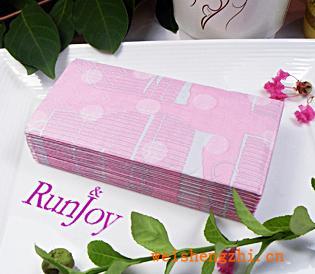 彩色餐巾紙時(shí)尚簡(jiǎn)約廣告促銷禮品紙巾迷你手帕紙