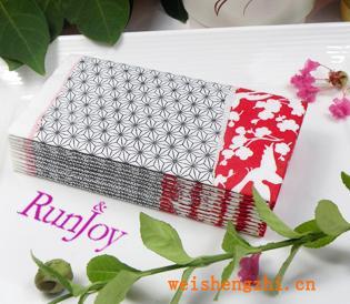 彩色餐巾紙新奇特手帕紙定制印花餐巾紙