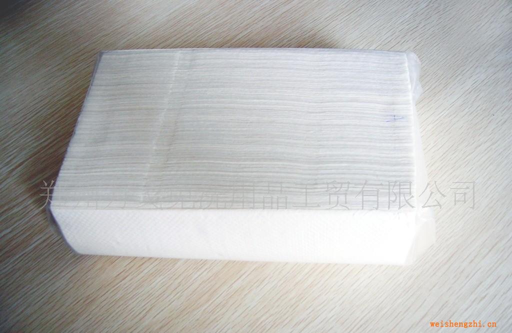 供應100%全木漿160包白包擦手紙