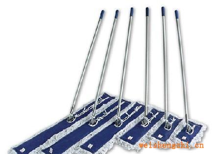 普通型高級(jí)塵推（平直萬(wàn)向夾頭桿塵推）、大堂塵推，多種規(guī)格可選