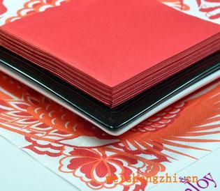 喜慶、婚慶彩色印刷餐巾紙新奇特印刷紙餐巾優(yōu)質(zhì)彩色印花紙餐巾