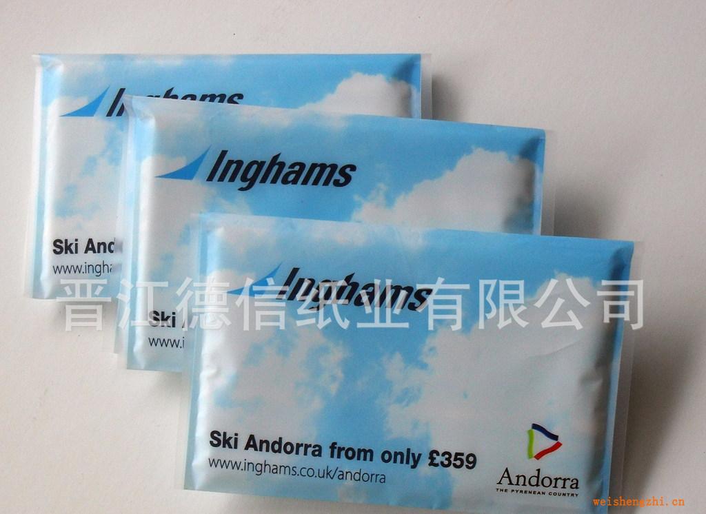 Wallettissuepaper、荷包式紙巾，廣告促銷禮品紙巾，出口紙巾