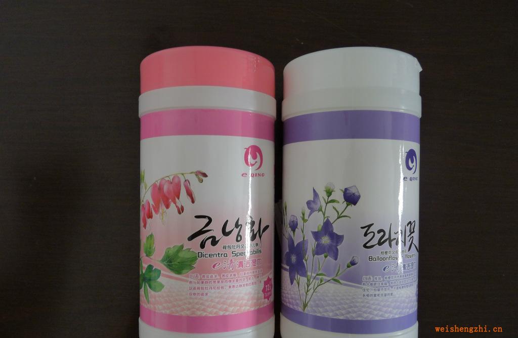 供應(yīng)e清72片筒裝清潔濕巾（家中好伴侶）