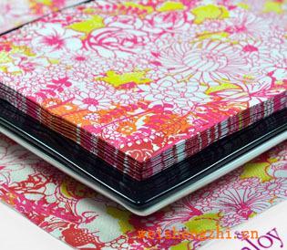 婚慶紙巾西餐紙巾彩色印花餐巾紙彩色卷紙