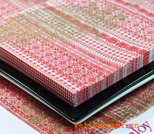 印花餐巾紙彩色餐巾紙彩色紙手帕