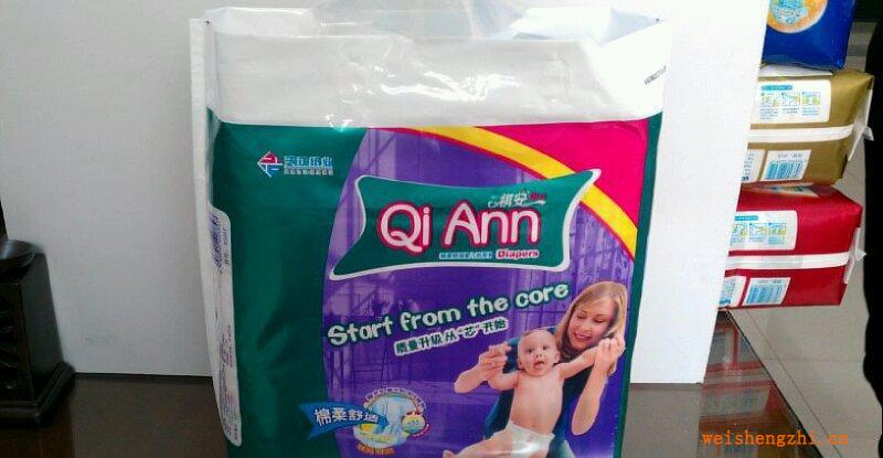 祺安棉柔舒適嬰兒紙尿褲（出口裝）可代加工、OEM貼牌生產(chǎn)