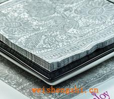 印刷紙巾高檔紙巾定制印刷餐巾紙面巾紙