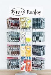 彩色印刷紙巾彩色餐巾紙展示盒展示架規(guī)格：44.5*44.5*77cm