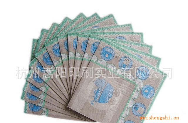 【可加印LOGO】供應(yīng)嬰兒車紙巾生活用紙廣告紙巾餐巾紙