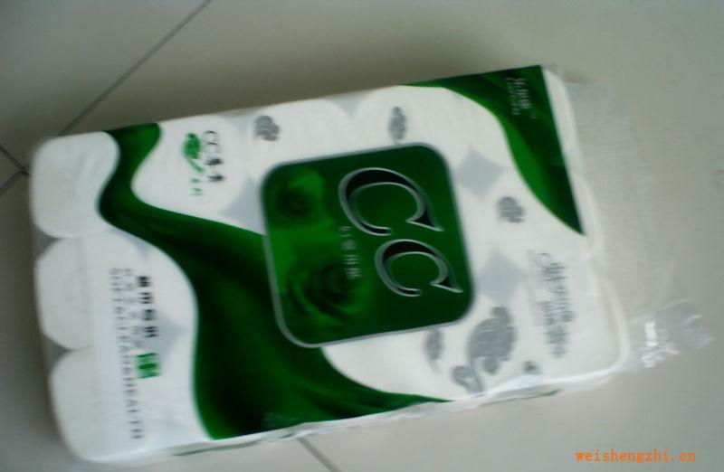 供應15粒圓卷小卷賓館一次性用紙,使用方便,包裝精美生活用紙