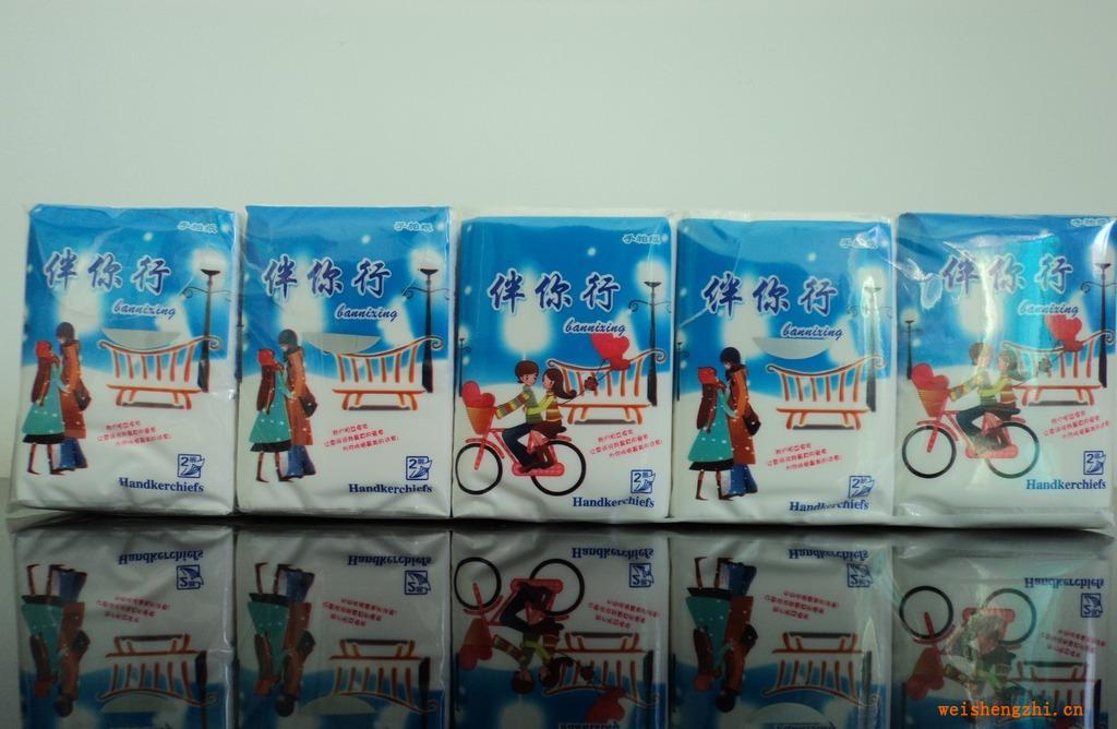 廠家直銷(xiāo)伴你行手帕紙批發(fā)紙巾批發(fā)