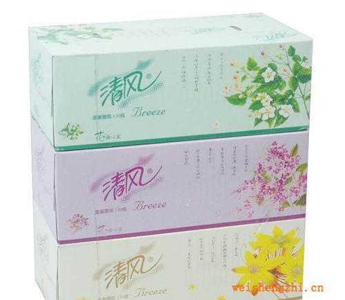 清風(fēng)盒面，清風(fēng)抽紙，清風(fēng)紙巾，面巾紙，上海祺睿工貿(mào)有限公司
