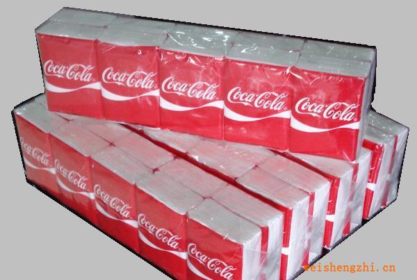 定制廣告促銷類紙巾，手帕紙