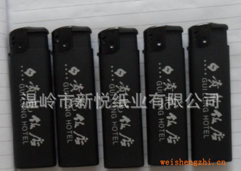供應批發(fā)一次餐飲娛樂廣告打火機可印刷圖案質量保證