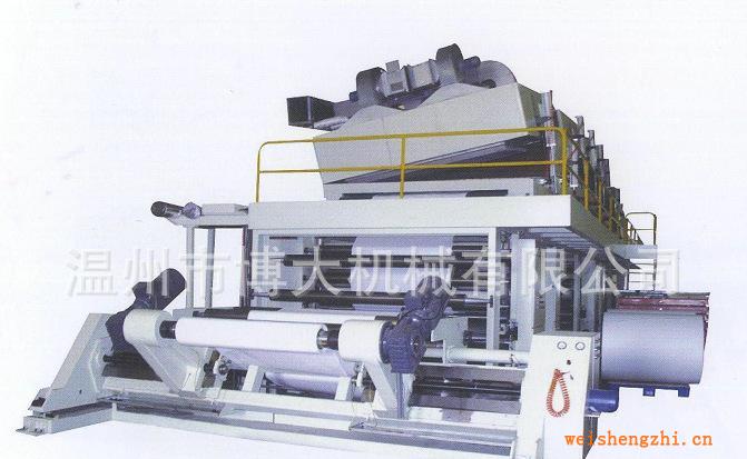 專(zhuān)業(yè)出售超寬幅啤酒標(biāo)紙雙頭涂布機(jī)壓敏膠涂布機(jī)