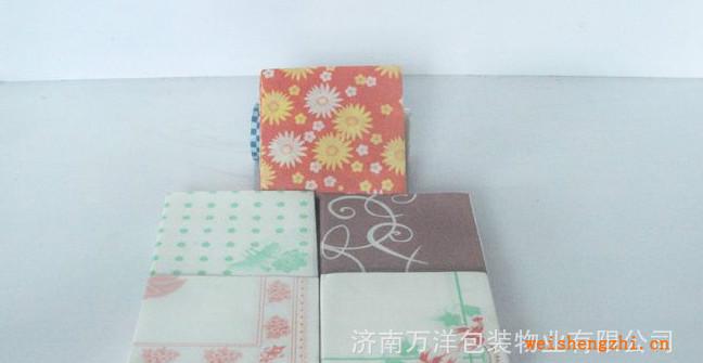 來(lái)樣加工各種無(wú)塵紙印花紙巾（方便、適用、美觀）