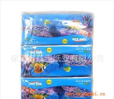 長期提供維朗牌清香型紙巾10包/條紙抽紙巾批發(fā)