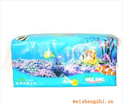 專業(yè)銷售柔軟舒適清香型抽取式面巾紙