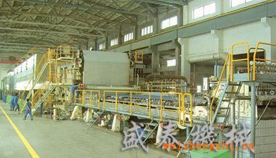 1092―4200新聞紙,書寫紙，復印紙造紙機