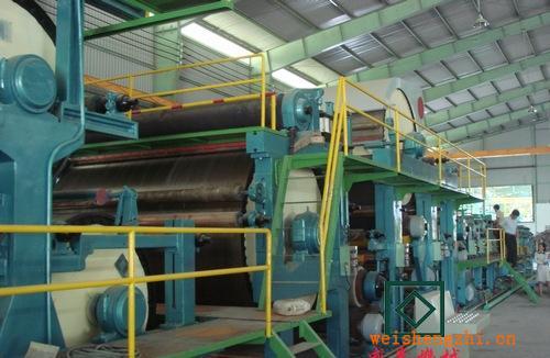 1092-4200型多網(wǎng)多缸造紙機(jī)、小型造紙機(jī)