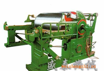 造紙完成設(shè)備---水平氣動(dòng)卷紙機(jī)