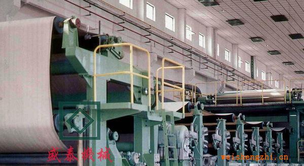 1092型牛皮、掛面紙造紙機(jī)、造紙機(jī)械設(shè)備