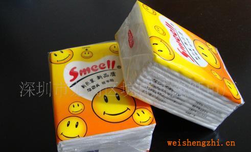 Smeell笑臉開(kāi)心手帕紙