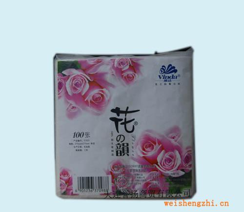 【特價供應(yīng)】維達花之韻餐巾紙，批量訂購，價格更低，保證品質(zhì)！