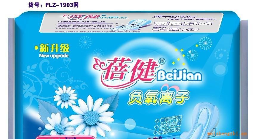 廠家直銷《蓓健》30片250+290組合網(wǎng)衛(wèi)生巾