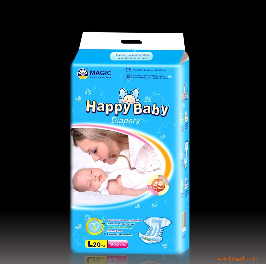 海外貼牌加工、廠家供應(yīng)質(zhì)優(yōu)價(jià)廉嬰兒紙尿褲