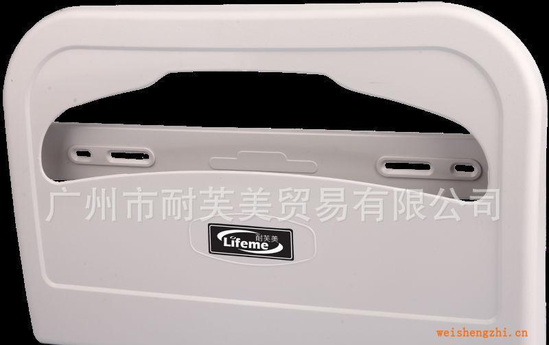 供應(yīng)ABS塑料白色1/2坐廁紙架，廁紙