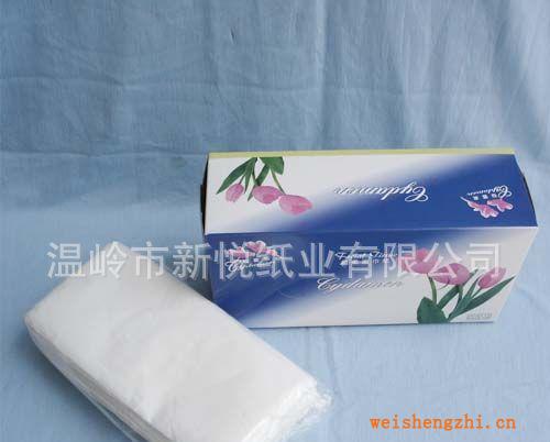 廠家供應(yīng)全木槳抽紙面巾紙華東地區(qū)送貨上門價(jià)格1元