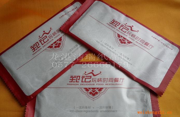 一次性消毒濕巾，多片裝濕巾（1-10片），濕紙巾可定制客戶各圖案