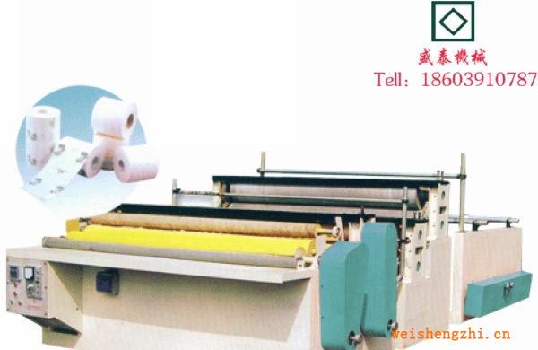 優(yōu)質(zhì)點對點壓花打孔復(fù)卷機