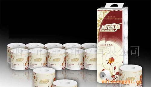 供應(yīng)幽幽草實芯三層卷紙衛(wèi)生紙D318衛(wèi)生紙廠方批發(fā)