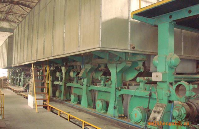 1760/120長網(wǎng)多缸文化紙、印刷紙造紙機、箱板紙造紙機