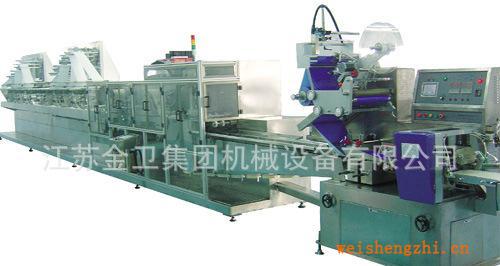 濕紙巾設(shè)備——濕紙巾生產(chǎn)線江蘇金衛(wèi)價(jià)格面議