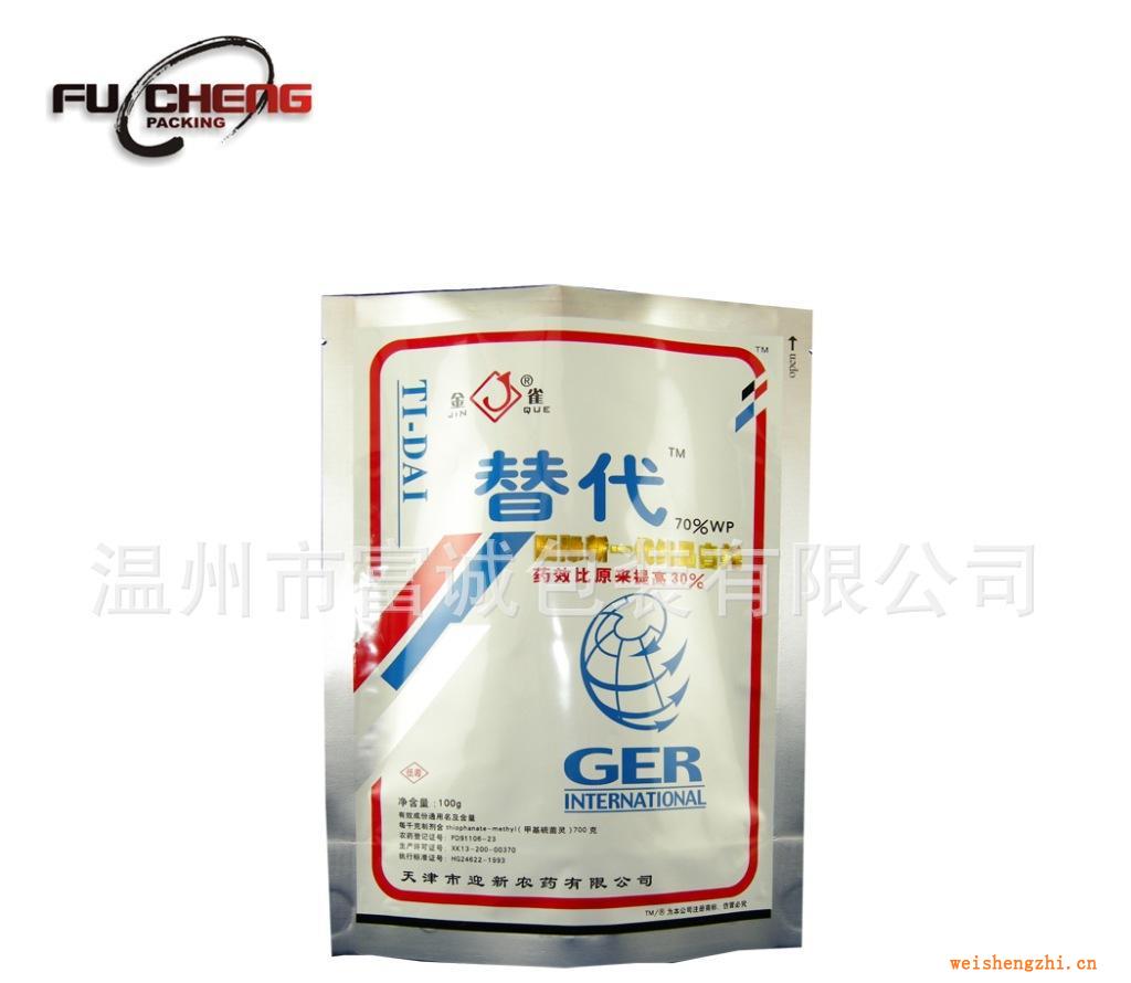 浙江供應(yīng)乳油袋，殺蟲劑袋，除草劑袋，農(nóng)藥包裝袋定制，價(jià)格優(yōu)