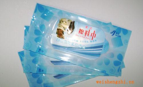 供應(yīng)擦鞋巾印刷袋