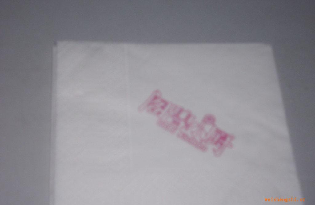 批發(fā)供應（100%木漿）250*250餐巾紙