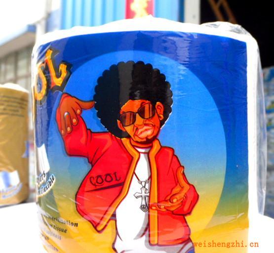 【廣交會熱門產(chǎn)品】出口卷筒紙（品名：COOL）非洲熱愛