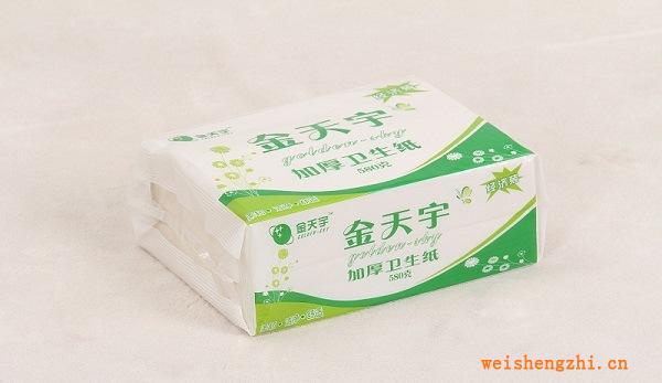 【供應(yīng)批發(fā)】金天宇原生漿一次性廁用生活克重紙（580克）