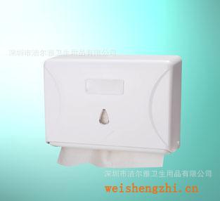 廠家直銷(xiāo)塑膠長(zhǎng)方形擦手紙巾架