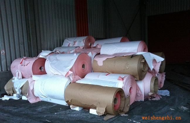 進口二次利用單面硅油紙