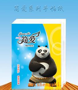 廠家批發(fā)供應(yīng)木漿手帕紙巾，迷你紙手帕，隨身包紙巾