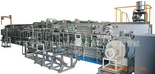 供應(yīng)嬰兒紙尿褲設(shè)備-嬰兒紙尿褲生產(chǎn)線-江蘇金衛(wèi)-550片∕分