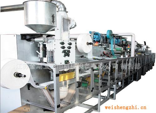 供應(yīng)嬰兒紙尿褲設(shè)備—嬰兒紙尿褲生產(chǎn)線—江蘇金衛(wèi)—經(jīng)濟型