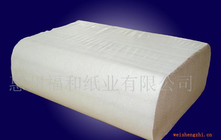 廠家直銷(xiāo)棕色環(huán)保（再生）衛(wèi)N折擦手紙